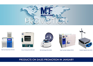 MEDFUTURE Products on Sales Promotion in January
